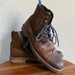 Testosterone Leather “Cash In” Boot - Men’s Size 41